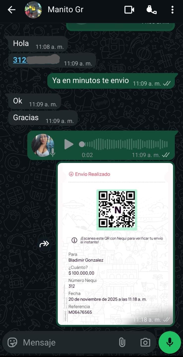 Testimonio de Pago Exitoso #1